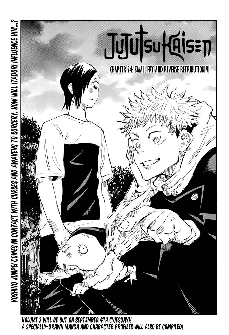 Jujutsu Kaisen Chapter 24 image 01